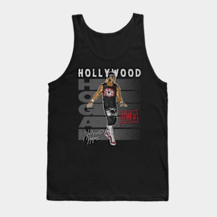 Hulk Hogan Hollywood Name Bars Tank Top